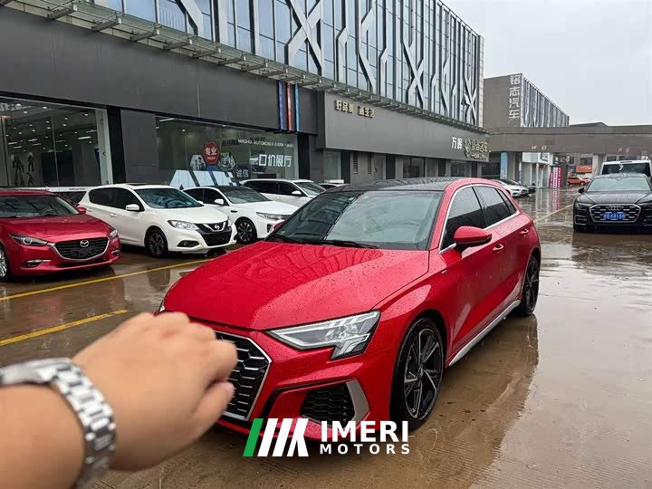Audi A3 Sportback 35 TFSI stylish and sporty