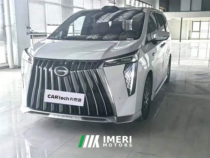 Trumpchi yearns for M8 Grandmaster lidar version