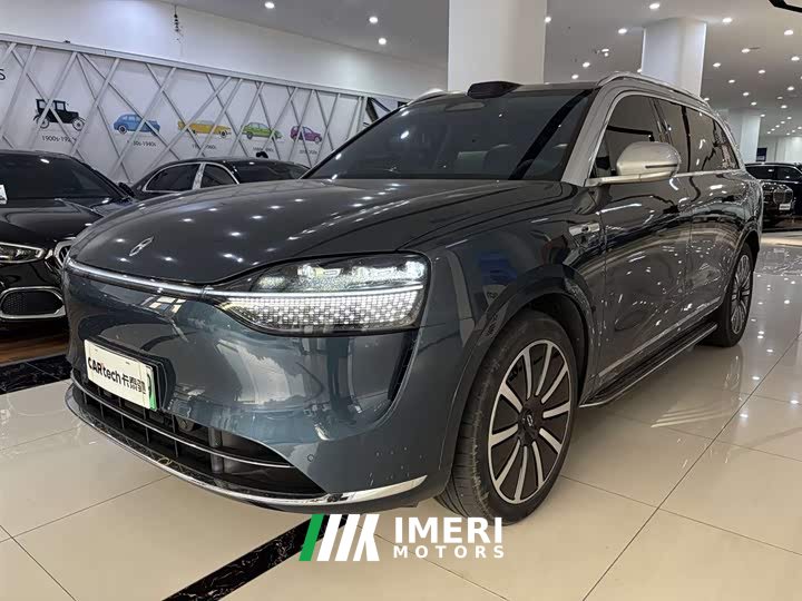 AITO Wenjie M9 2024 extended range Max version 42kWh 6-seater version - автомобиль из Китая