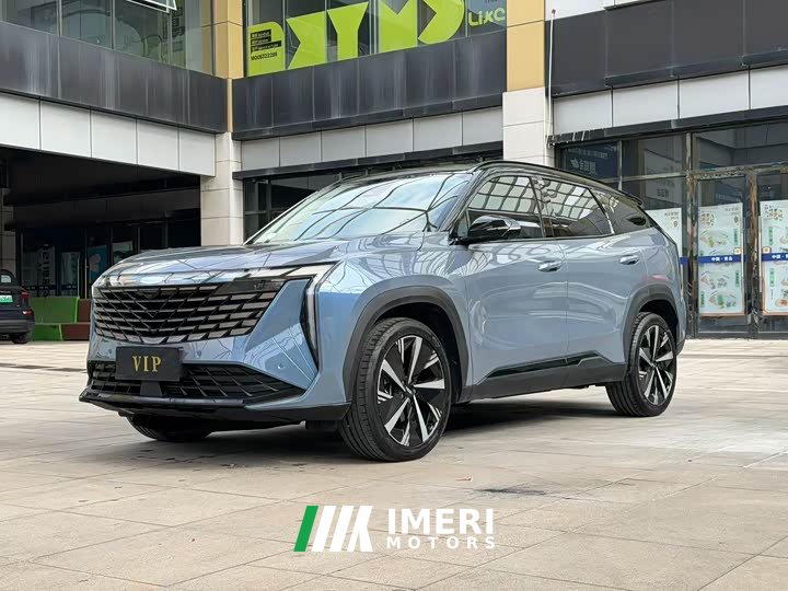 Geely Boyue L 2023 2.0TD DCT flagship - автомобиль из Китая