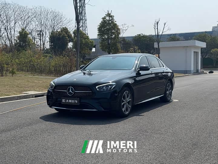 Mercedes-Benz E-Class facelift E 300 L sports luxury - автомобиль из Китая