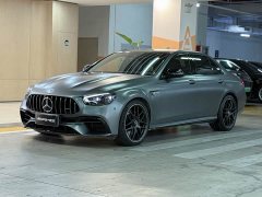 Mercedes-Benz E-Class AMG E 63 S 4MATIC - фото 1
