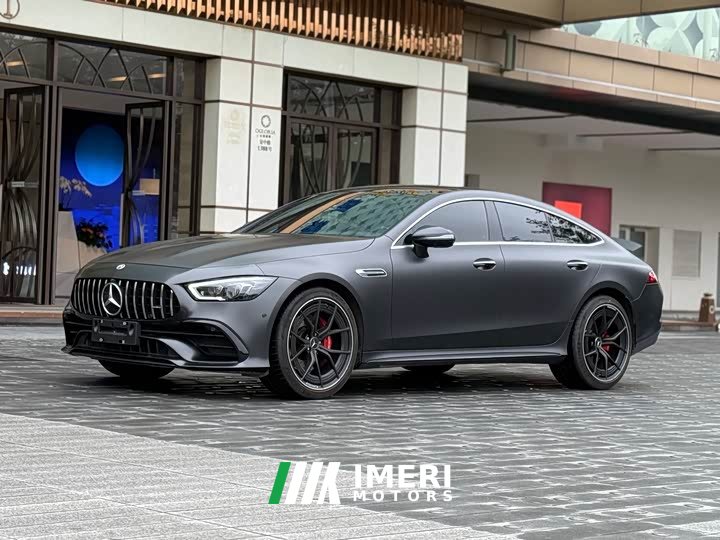Mercedes-Benz AMG GT AMG GT 50 four-door sports car - автомобиль из Китая