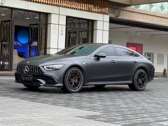 Mercedes-Benz AMG GT AMG GT 50 four-door sports car - фото 1
