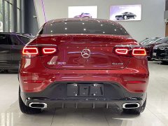 Mercedes-Benz GLC Coupe 2020 GLC 300 4MATIC Coupe SUV - фото 3