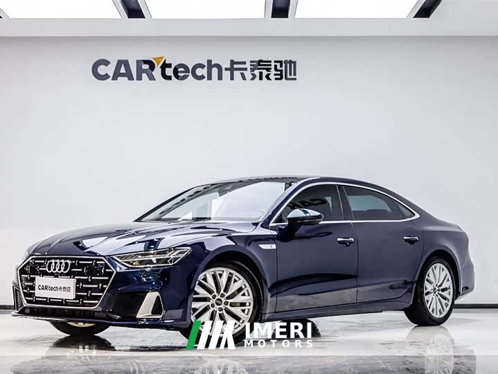 Audi A7L 45TFSI S-line Dream Building Liquid Crystal Package - автомобиль из Китая
