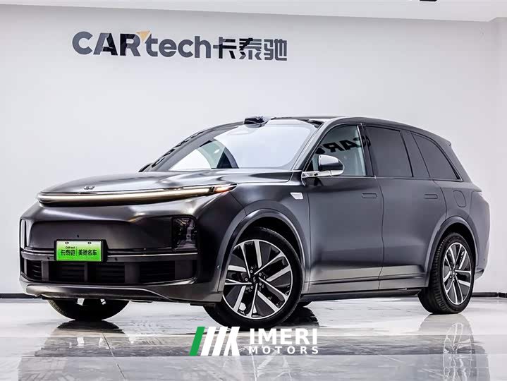 Li Auto Ideal L8 Ultra - автомобиль из Китая