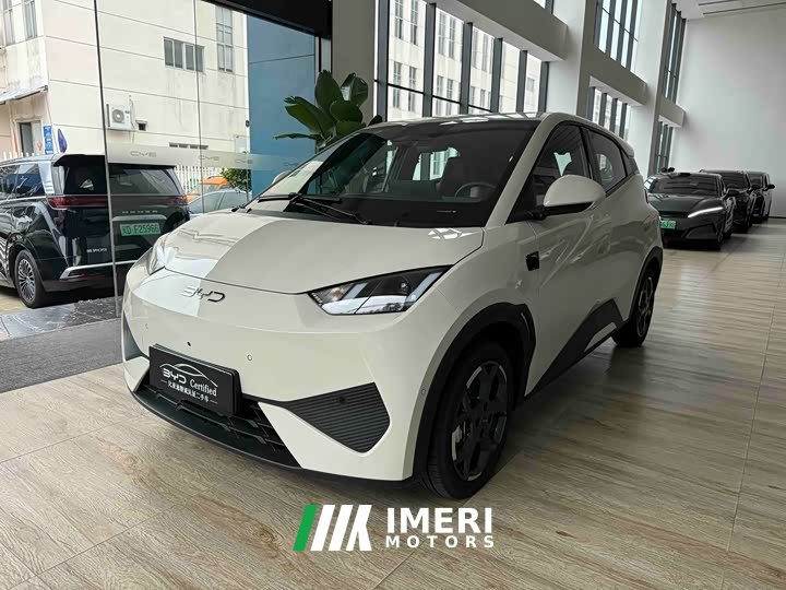 BYD Seagull smart driving version 405km free version - автомобиль из Китая