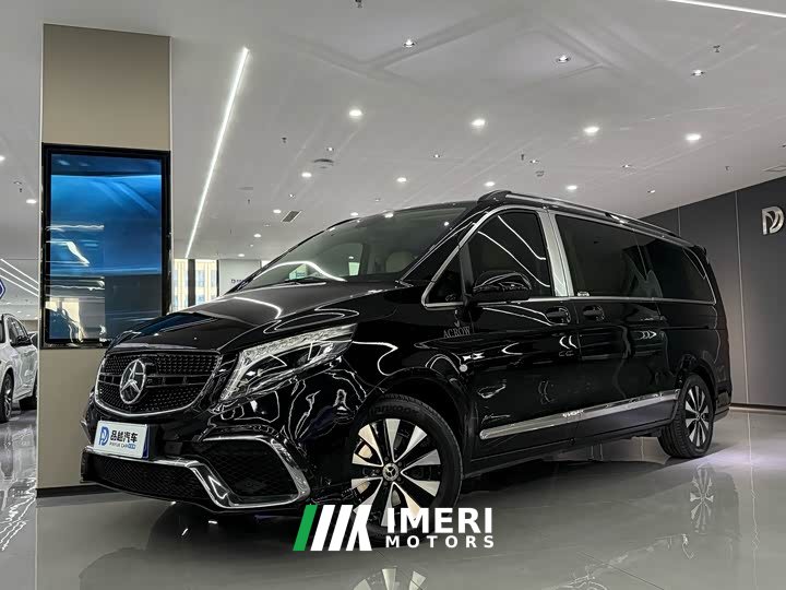 Mercedes-Benz Vito 2.0T Business Edition 7 seats - автомобиль из Китая