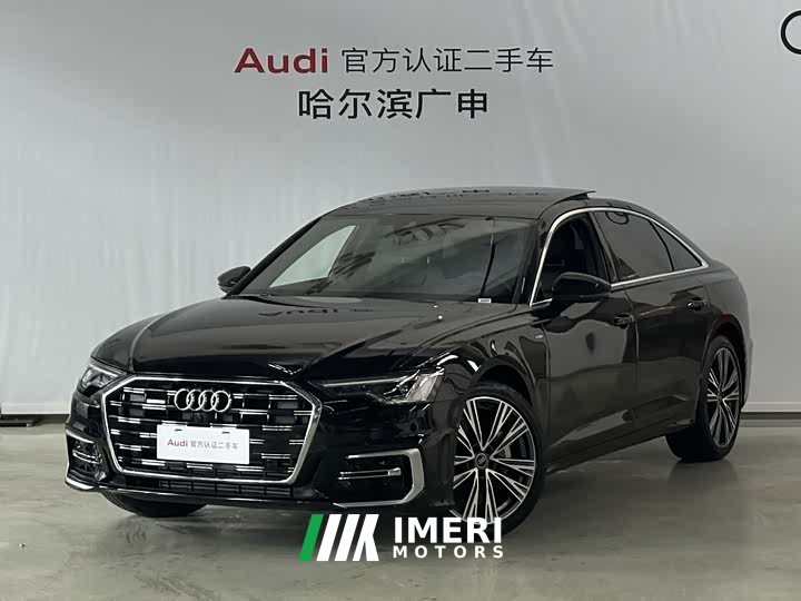 Audi A6L 45 TFSI quattro Dynamic Selection - автомобиль из Китая
