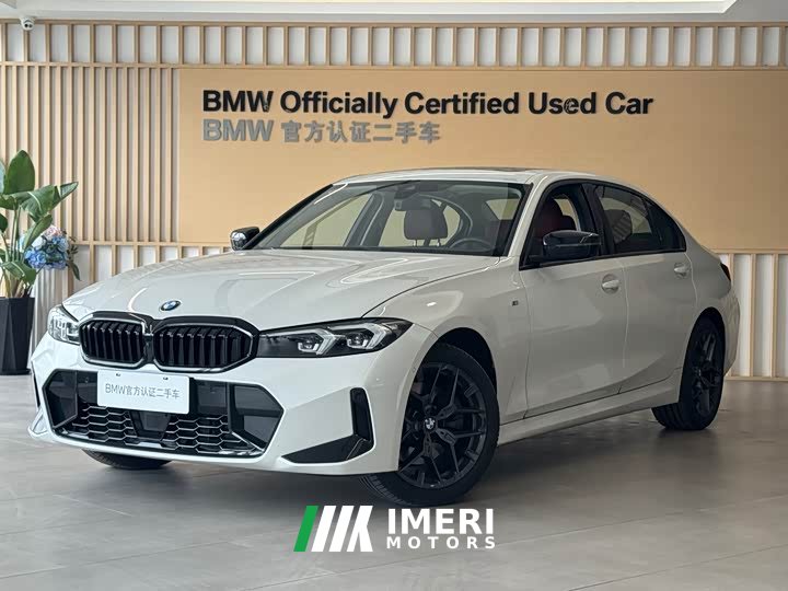 BMW 3 Series 330Li M Sports Night Package - автомобиль из Китая