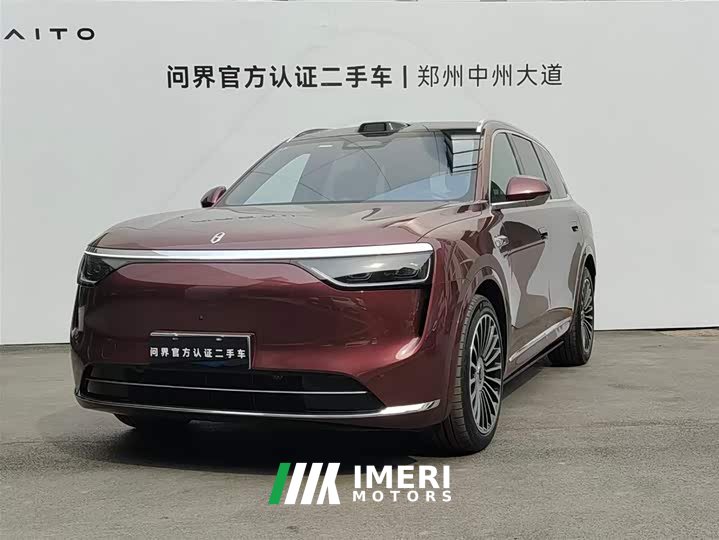 AITO Wenjie M8 extended range Ultra version 53.4kWh 5-seater version (192-line lidar) - автомобиль из Китая