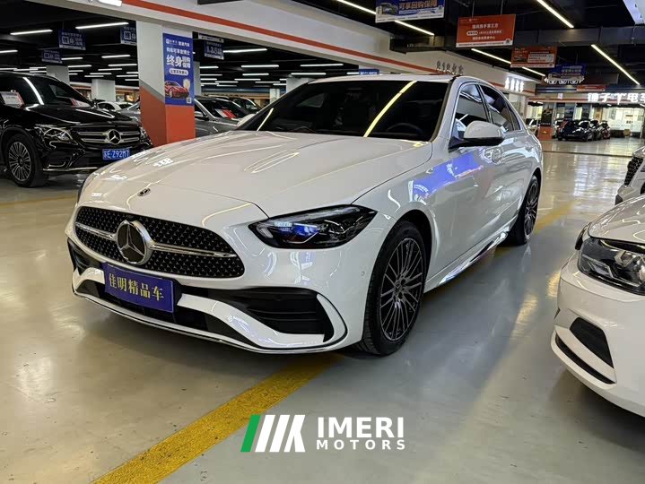 Mercedes-Benz C-Class C 200 L Sports Edition - автомобиль из Китая