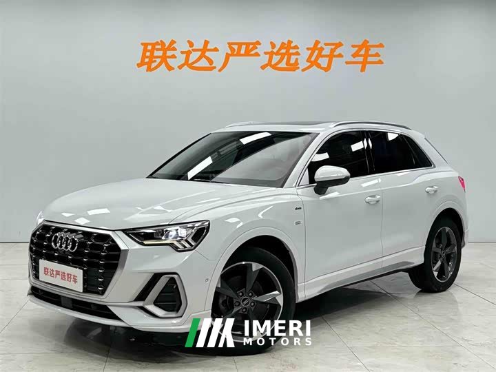 Audi Q3 35 TFSI Fashionable and Dynamic - автомобиль из Китая