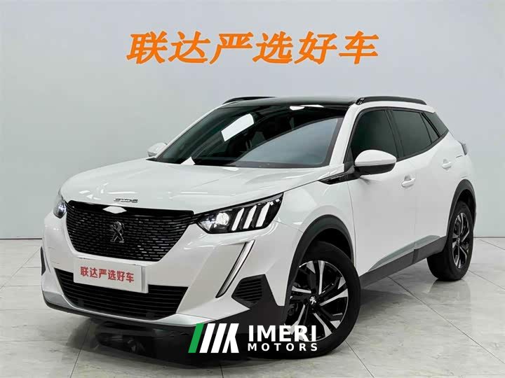 Peugeot 2008 2022 230THP THE ONE - автомобиль из Китая