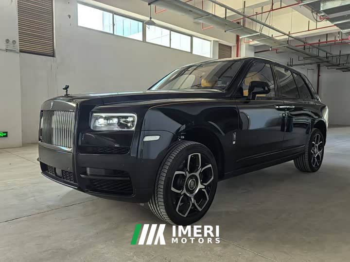 Rolls-Royce Cullinan Black Badge