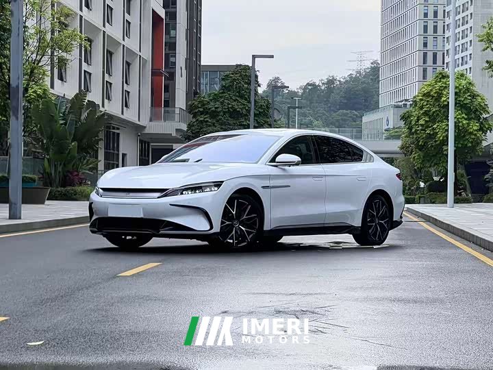 BYD Han 2022 EV Genesis Edition 610KM four-wheel drive exclusive - автомобиль из Китая