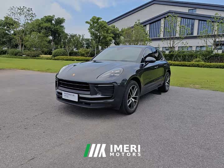 Porsche Macan 2.0T - автомобиль из Китая