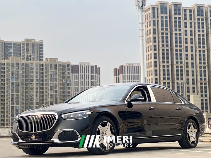 Maybach S-Class facelift S 480 4MATIC - автомобиль из Китая