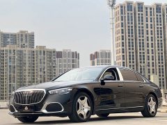 Maybach S-Class facelift S 480 4MATIC - фото 1