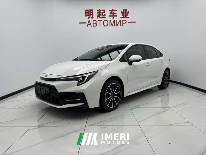 Lynk & Co Ralink 185T CVT sports version - автомобиль из Китая