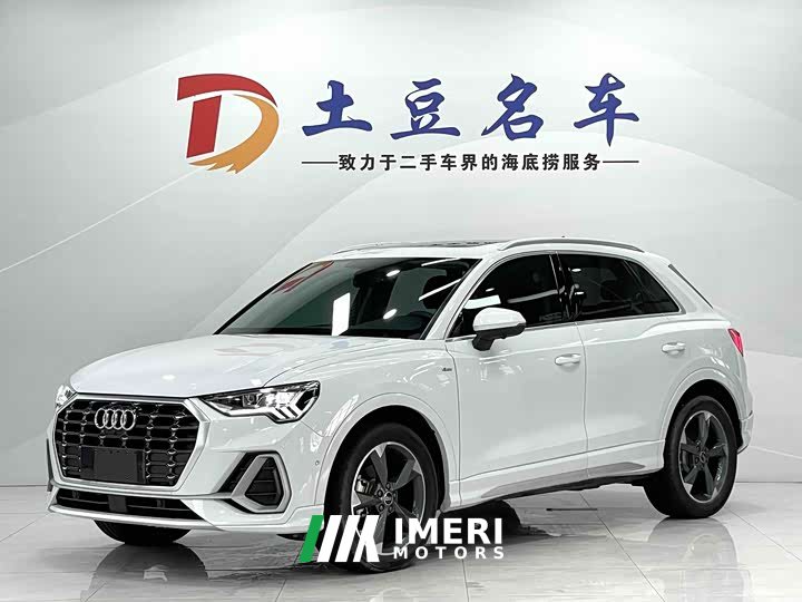 Audi Q3 35 TFSI Fashionable and Dynamic - автомобиль из Китая