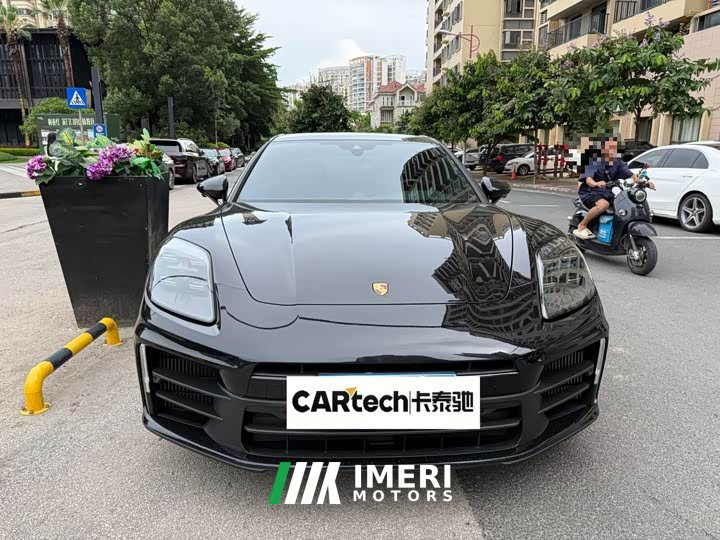 Porsche Panamera 2.9T - автомобиль из Китая
