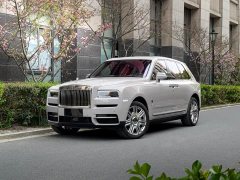 Rolls-Royce Cullinan 2021 four-seat version - фото 1