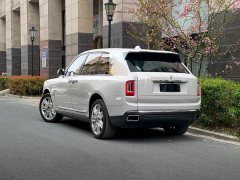 Rolls-Royce Cullinan 2021 four-seat version - фото 6