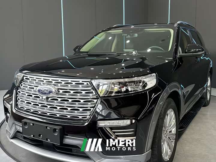 Ford Explorer 2020 EcoBoost 285 four-wheel drive titanium version 7 seats