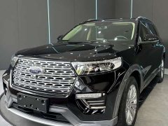Ford Explorer 2020 EcoBoost 285 four-wheel drive titanium version 7 seats - фото 1