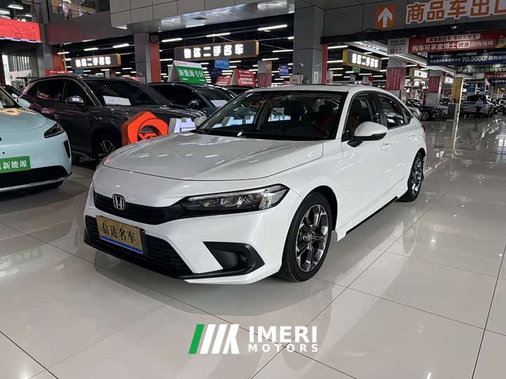 Honda Civic 2023 240TURBO CVT Special Edition for C-seat customers - автомобиль из Китая