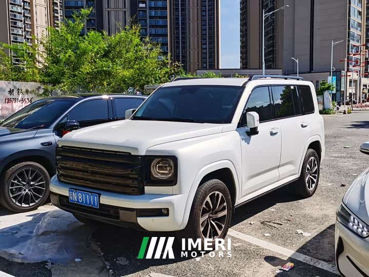 Haval H9 2024 2.0T gasoline four-wheel drive extreme version - автомобиль из Китая
