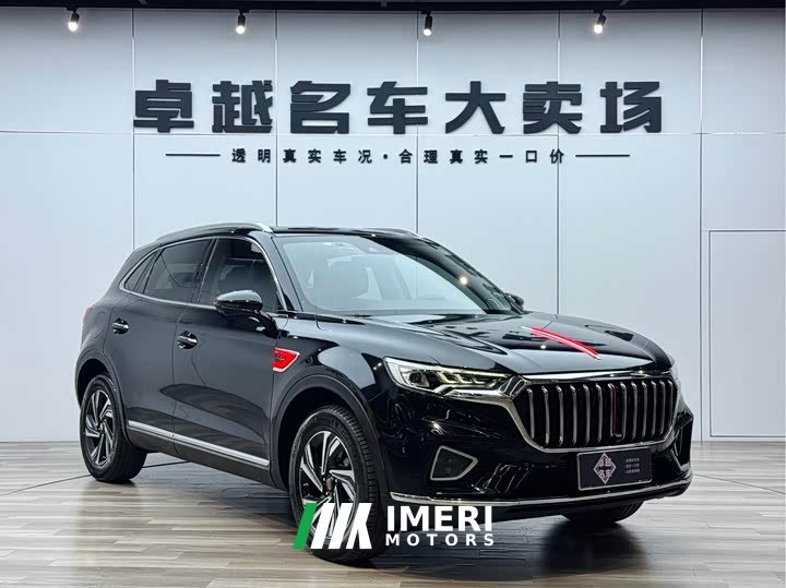 Hongqi HS5 Facelift 2.0T Intelligent Flagship Edition - автомобиль из Китая