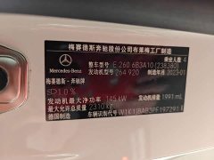 Mercedes-Benz E-Class (Imported) E 260 Coupe - фото 14