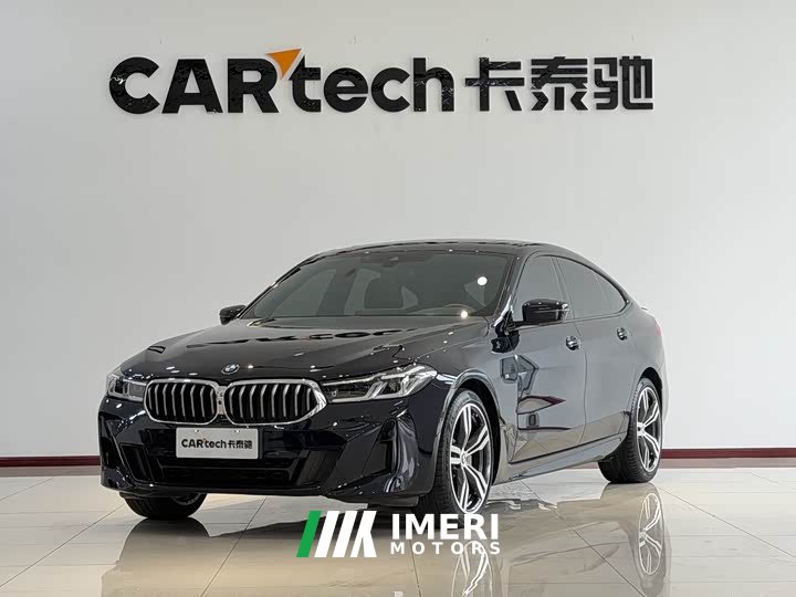 BMW 6 Series GT 2022 630i M Sports Package - автомобиль из Китая