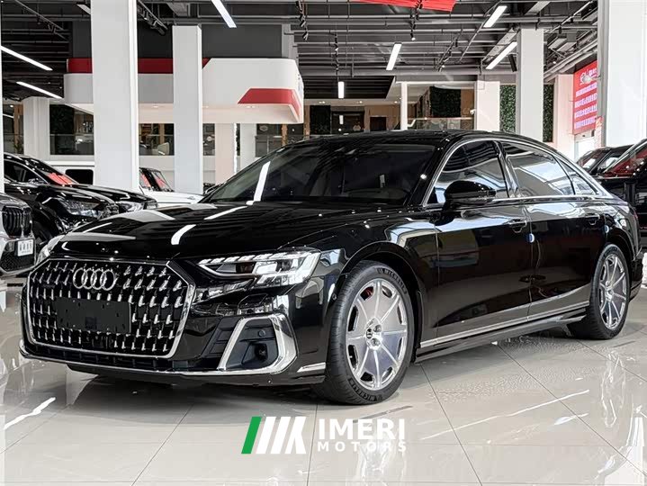 Audi A8 2023 A8L 55 TFSI quattro flagship - автомобиль из Китая