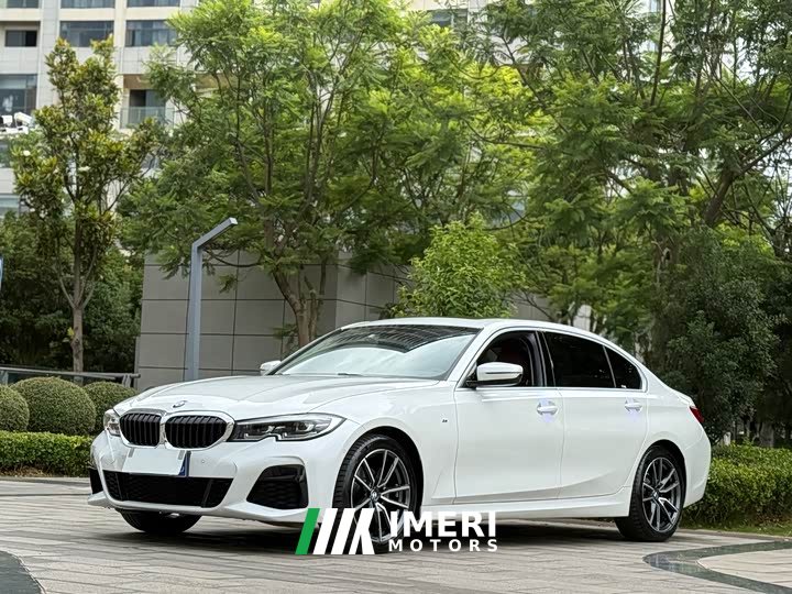 BMW 3 Series Facelift 325Li M Sport Package - автомобиль из Китая