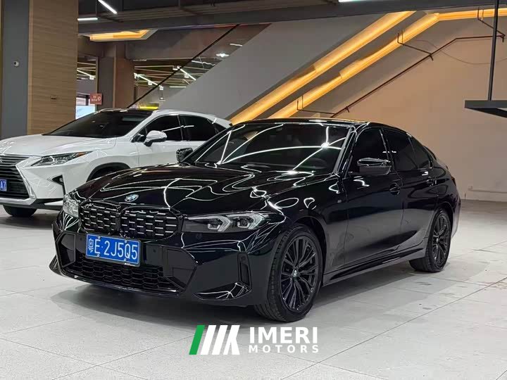 BMW 3 Series 325i M Sports Night Package - автомобиль из Китая