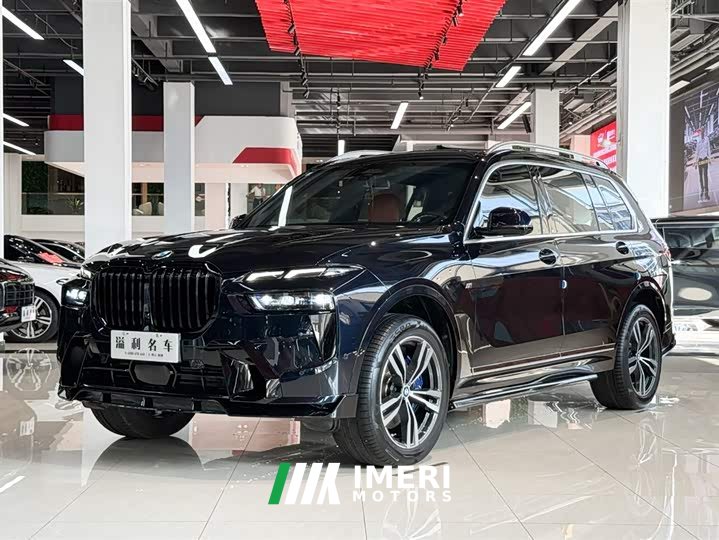 BMW X7 xDrive40i Exclusive M Sports Package - автомобиль из Китая