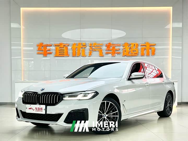 BMW 5 Series facelift 530Li leading M sports package - автомобиль из Китая