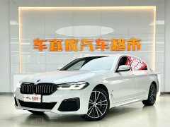 BMW 5 Series facelift 530Li leading M sports package - фото 1