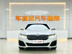 BMW 5 Series facelift 530Li leading M sports package - фото 3