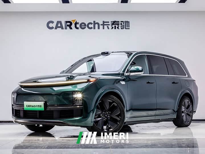Li Auto Ideal L9 Max - автомобиль из Китая
