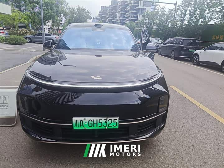 Li Auto Ideal L9 Ultra smart refresh version - автомобиль из Китая