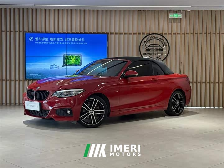 BMW 2 Series (Import) 2019 225i Convertible M Sport Package - автомобиль из Китая
