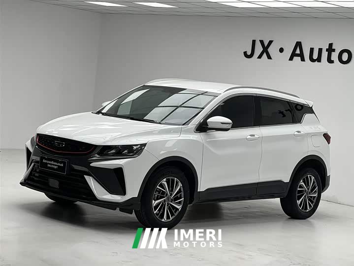 Geely Binyue 2021 1.4T Manual Gold Edition - автомобиль из Китая