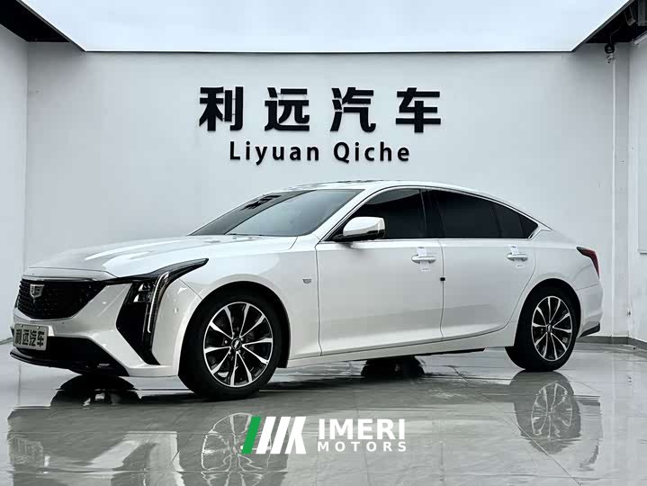 Cadillac CT5 28T Urban Sports Edition - автомобиль из Китая