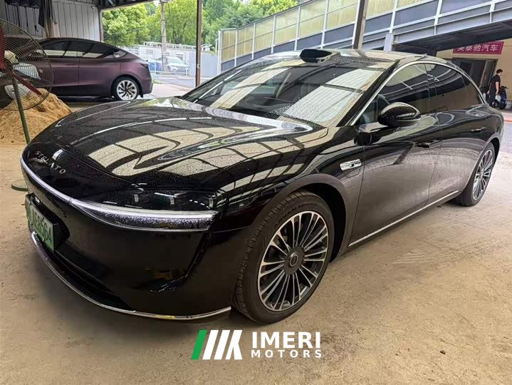 Stelato Xiangjie S9 pure electric Max rear-wheel drive long-range version - автомобиль из Китая