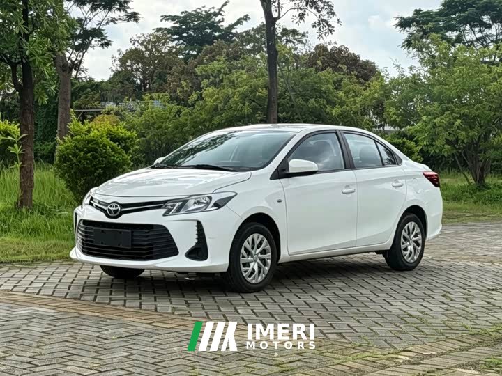 Toyota Vios 1.5L CVT Chuangxing Edition - автомобиль из Китая